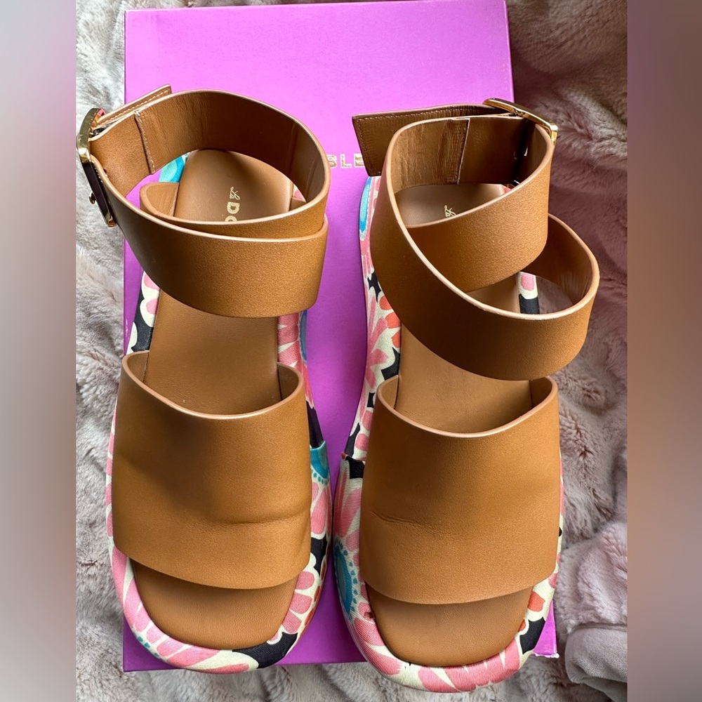 La Double J platform sandals